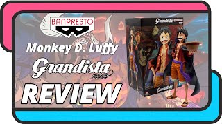 Figura Monkey D Luffy Grandista Nero Ver 2  Review [upl. by Wini889]