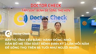 Yêu Thương Là Hành Động  Tầm Soát Bệnh Định Kỳ Giúp Bạn Sống Thọ Hơn [upl. by Adranoel839]