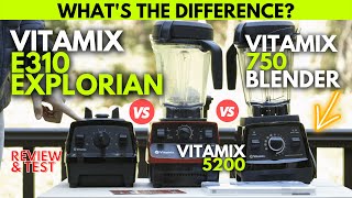 Vitamix vs Blendtec Comparison [upl. by Krever16]