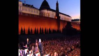 Red Square Concert Podmoskovniye vechera Anna Netrebko Dmitri Hvorostovsky [upl. by Storz612]