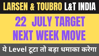 Larsen and Toubro stock analysis  Larsen and Toubro share latest news  Larsen and Toubro share lt [upl. by Nichani602]