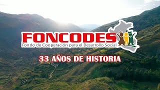 33º Aniversario del Fondo de Cooperación para el Desarrollo Social  FONCODES [upl. by Blancha86]