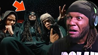 HOW TF THEY TRY TO BIP THE BIPPER Skrilla  quotResidentquot Official Video REACTION [upl. by Seuqirdor360]