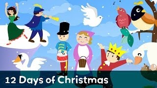 Sing Along 12 Days of Christmas [upl. by Berhley432]