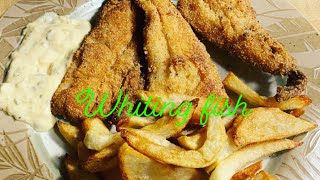 How to cook whiting Fish [upl. by Ahseal]