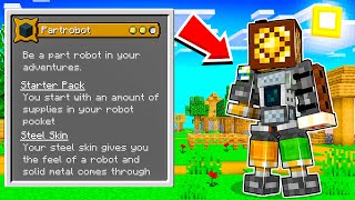 Minecraft Origins Mod Robot Custom Origin [upl. by Nybbor]