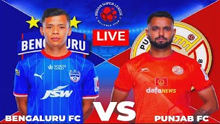 BENGALURU FC VS PUNJAB FC  ISL 202425 MATCH  FULL MATCH TODAY  EFOOTBALL SIMULATION [upl. by Crockett588]