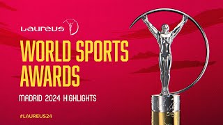 Laureus World Sports Awards – Madrid 2024  Highlights [upl. by Wappes178]