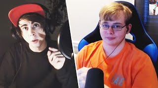 CallMeCarson Coming Back Leafy vs TommyNC Summit1G InvaderVie Apology [upl. by Nodnelg545]