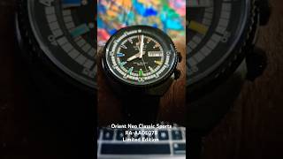 The Orient Neo Classic Sports RAAA0E07B  Limited Edition Automatic Watch orient automatic [upl. by Dong898]