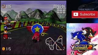 Sonic R Speedrun Attempt 1 [upl. by Denison]