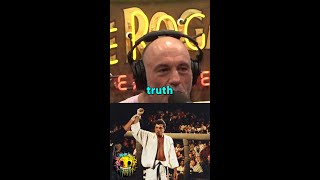 Why Royce Gracie was selected for UFC 1 ft Joe Rogan shorts [upl. by Berri]