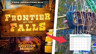 Drayton Manor NEW Coaster Realistic OPENING date [upl. by Eilagam]