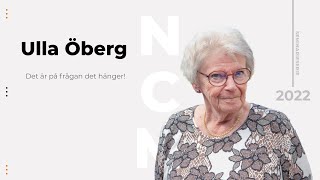 Ulla Öberg – Det är på frågan det hänger [upl. by Omlesna3]