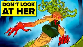 The Story Of Medusa  Greek Mythology Explained [upl. by Eilssel867]