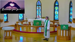 St John Lutheran Church Sermon November 17 2024 [upl. by Eikcaj]