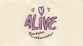 Donavon Frankenreiter  Alive audio [upl. by Duj]