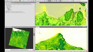 NDVI from Landsat 8 in SNAP [upl. by Deland]