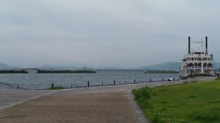 Lake Biwa Biwako Largest Lake in Japan Shiga Prefecture [upl. by Ayamat]