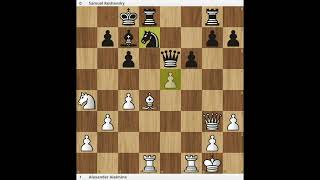 Alexander Alekhine vs Samuel Reshevsky 1937 [upl. by Olpe]