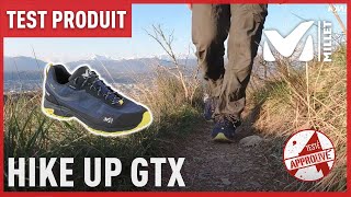 TEST  Chaussures MILLET Hike UP GTX  AVIS [upl. by Greff]