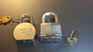 212 Master Magnum M15 Padlock Picked [upl. by Eilata]