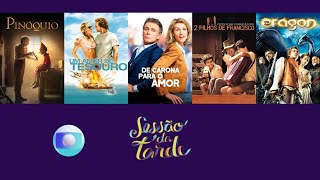 Filmes da Semana Sessão da Tarde  01 a 05 de Abril de 2024 [upl. by Aundrea813]