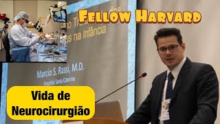 Vida de Neurocirurgião Dr Marcio S Rassi  Fellow na HARVARD [upl. by Assirialc]