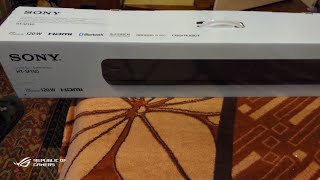 Sony HT SF150 soundbar kicsomagolása [upl. by Rebma]