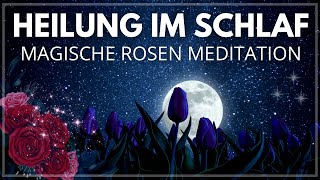 Energetische Heilung amp Schutz von Körper und Aura  EinschlafMeditation  Affirmationen  Frequenzen [upl. by Arrol191]