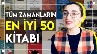 ÖMÜRLÜK KİTAP LİSTESİ En İyi 50 EdebiFelsefi Kitap [upl. by Ojyma]