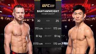 Petr Yan vs Song Yadong Full Fight  UFC 299 [upl. by Corbin9]