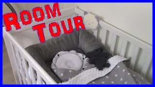 Room Tour  koutek pro miminko [upl. by Aerdnwahs]