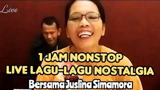 LIVE LAGU NOSTALGIA  JUSLINA SIMAMORA [upl. by Natika]