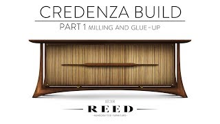 CREDENZA BUILD PART 1 [upl. by Noivad]