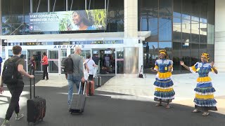 Surge in American visitors expected to continue [upl. by Etnoek]