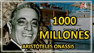 ARISTÓTELES ONASSIS El hombre más rico del mundo Biografía [upl. by Nahtannoj500]