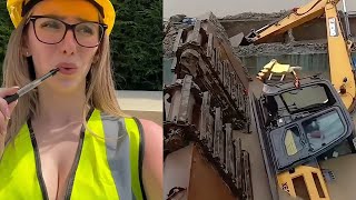 Construction Accident Compilation 2 [upl. by Ycal]