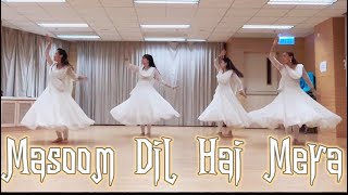 Masoom Dil Hai Mera Dance  Heeramandi  Choreography Satya Kotla [upl. by Romulus]