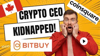 Canadian Crypto CEO of Wonderfi Kidnapped in Toronto wonderfi cryptonews bitbuy coinsquare [upl. by Beauvais]