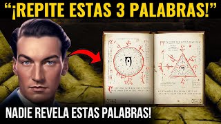 ¡FUNCIONA Repite estas 3 PALABRAS Mágicas para MANIFESTAR tus Deseos  Neville Goddard [upl. by Kimon]