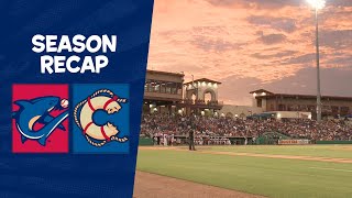 2024 Season Recap  Clearwater Threshers [upl. by Erund]