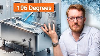 How Cryonics Works Cooling A Human Body From 37°c To 196°c Explained [upl. by Yenduhc]