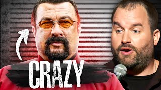 Steven Seagal Is Out Of His Mind  Tom Segura Stand Up Comedy  quotCompletely Normalquot on Netflix [upl. by Alton]