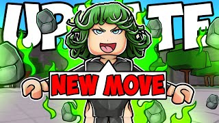 This TATSUMAKI ULTIMATE Move is BROKEN in The Strongest Battlegrounds UPDATE [upl. by Ulu]