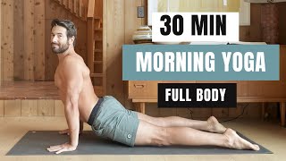 30 Min Morning Yoga Flow  Every Day Full Body Yoga for All Levels [upl. by Lougheed]