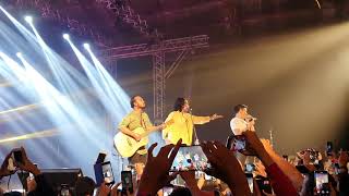 KONSER NOAH MENCARI CINTA  ARIEL X ARI LESMANA amp NUWI FOURTWNTY YANG TERDALAM amp ZONA NYAMAN [upl. by Kcirddehs]