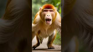 Meet the Proboscis Monkey Natures Most Bizarre Primate [upl. by Zoltai]