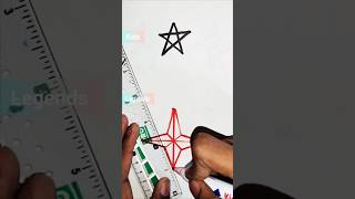 Drawing star  How to draw Star  kids vs Legends  youtubeshorts shorts [upl. by Mayman858]