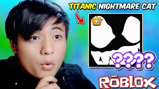 NEW TITANIC NIGHTMARE CAT NEW UPDATE  Pet Simulator X  Roblox [upl. by Roxy]